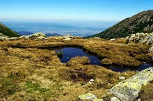 Traseul Lacul Gales - Saua Pelegii, Muntii Retezat, Foto: Ambrus Tibor