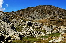 Traseul Lacul Gales - Saua Pelegii, Muntii Retezat, Foto: Ambrus Tibor