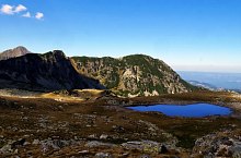 Traseul Lacul Gales - Saua Pelegii, Muntii Retezat, Foto: Ambrus Tibor
