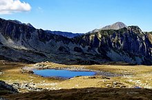 Traseul Lacul Gales - Saua Pelegii, Muntii Retezat, Foto: Ambrus Tibor