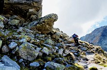 Traseul Lacul Gales - Saua Pelegii, Muntii Retezat, Foto: Ambrus Tibor