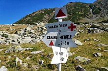 Traseul Lacul Gales - Saua Pelegii, Muntii Retezat, Foto: Ambrus Tibor