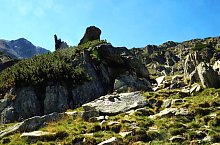 Traseul Lacul Gales - Saua Pelegii, Muntii Retezat, Foto: Ambrus Tibor