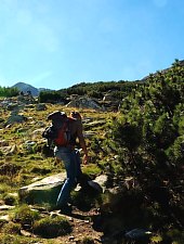Traseul Lacul Gales - Saua Pelegii, Muntii Retezat, Foto: Ambrus Tibor