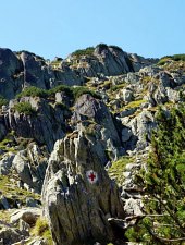 Traseul Lacul Gales - Saua Pelegii, Muntii Retezat, Foto: Ambrus Tibor