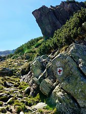 Traseul Lacul Gales - Saua Pelegii, Muntii Retezat, Foto: Ambrus Tibor