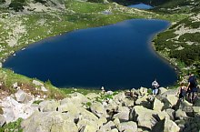 Anna tó, Retyezát hegység., Fotó: Mihai Păcuraru