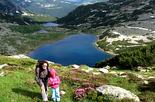 Anna tó, Retyezát hegység., Fotó: Mihai Păcuraru