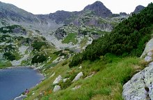 Anna tó, Retyezát hegység., Fotó: Dan Hărăbagiu