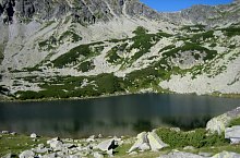 Anna tó, Retyezát hegység., Fotó: Cristian Fatu