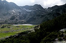 Anna tó, Retyezát hegység., Fotó: Csupor Jenő