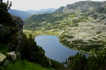 Anna tó, Retyezát hegység., Fotó: Csupor Jenő