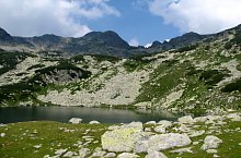 Anna tó, Retyezát hegység., Fotó: Radu Dârlea