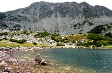 Anna tó, Retyezát hegység., Fotó: Csupor Jenő