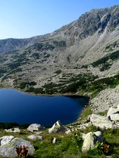 Anna tó, Retyezát hegység., Fotó: Sisak Tamás