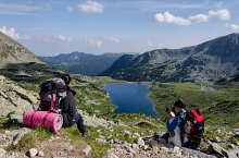 Lacul Bucura, Muntii Retezat, Foto: Cătălin Grigoriu