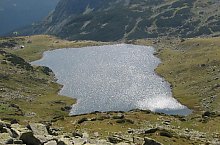 Lacul Bucura, Muntii Retezat, Foto: Cătălin Lucan