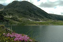 Lacul Bucura, Muntii Retezat, Foto: Mihai Bursesc