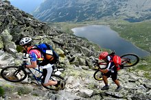 Lacul Bucura, Muntii Retezat, Foto: Dan Mazilu