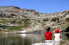Lacul Bucura, Muntii Retezat, Foto: Mihai Păcuraru