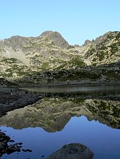 Lacul Bucura, Muntii Retezat, Foto: Cristiana Toma