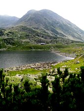 Lacul Bucura, Muntii Retezat, Foto: Mihai Bursesc