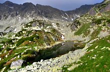 Florica tó, Retyezát hegység., Fotó: Dénes László