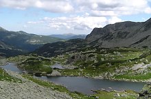 Florica tó, Retyezát hegység., Fotó: Radu Dârlea