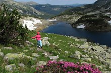 Florica tó, Retyezát hegység., Fotó: Mihai Păcuraru