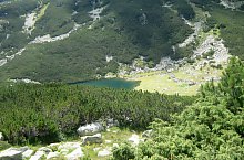 Lia tó, Retyezát hegység., Fotó: Cristian Fatu