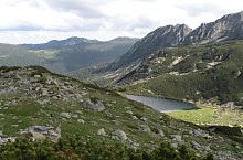 Lia tó, Retyezát hegység., Fotó: Csupor Jenő