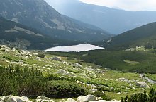 Lia tó, Retyezát hegység., Fotó: Radu Dârlea