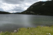 Lia tó, Retyezát hegység., Fotó: Csupor Jenő