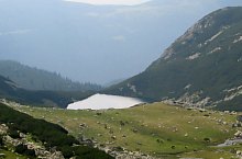 Lia tó, Retyezát hegység., Fotó: Radu Dârlea