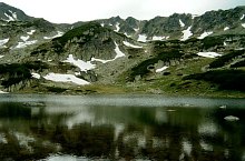 Lacul Stanisoara, Muntii Retezat, Foto: Mihai Bursesc