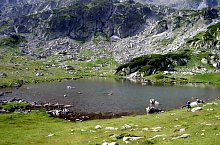 Lacul Stanisoara, Muntii Retezat, Foto: Dan Hărăbagiu