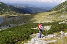 Pietrele - Vârful Mare, Fotó: Hám Péter