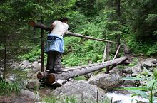 Átmegyünk a Galeșu vizén, Fotó: Matei Domniță