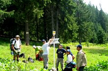 Început de traseu Lunca Berhinei, Foto: Alin Ivașcu