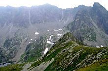 Lacul și vârful Bucura, Foto: Dragoș Lică