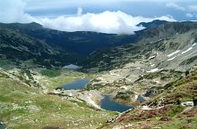 Vedere de sub Slăvei, Foto: Florin Hălăștăuan