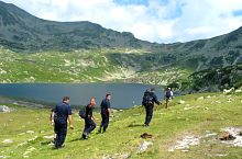 Spre Zănoaga, Foto: Alin Ivașcu