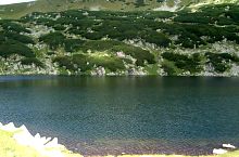 Lacul Zănoaga, Foto: Radu Dârlea