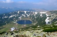 Lacul Zănoaga, Foto: Gianina Stepan