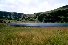 Zănoaga tó és a nyereg Gura Zlata irányába, Fotó: Dan Harabagiu