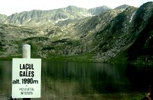 Galesu tó, Fotó: Mihai Bursesc