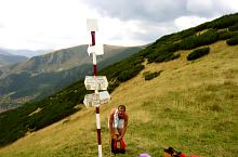 Útban a Piule csúcshoz, Fotó: Sorin Sanda