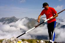 A Piule csúcson, Fotó: Sorin Sanda