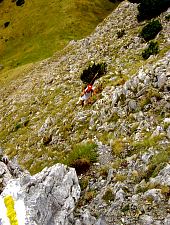 A Piulecsúcs lába, Fotó: Sorin Sanda