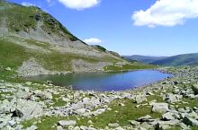 Zănoaga tó, Fotó: Dan Harabagiu